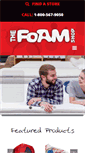 Mobile Screenshot of foamshop.com